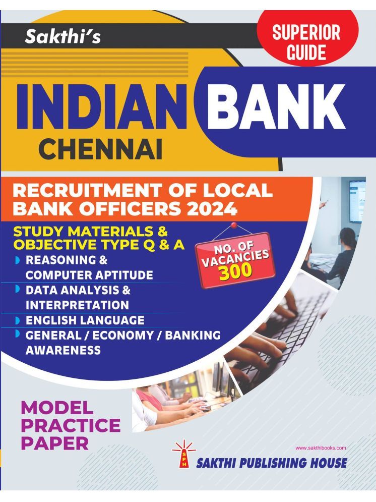     			Indian Bank Chennai Recruitment of Local Bank Officers 2024