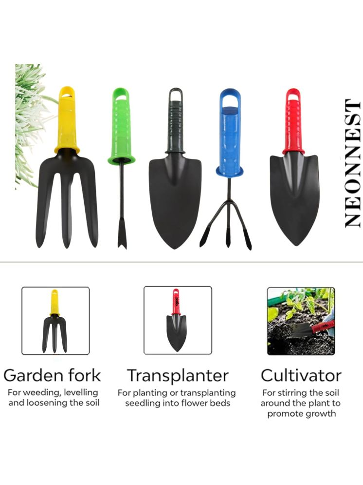     			Neonnest Garden Tool Set ( Set of 5 )