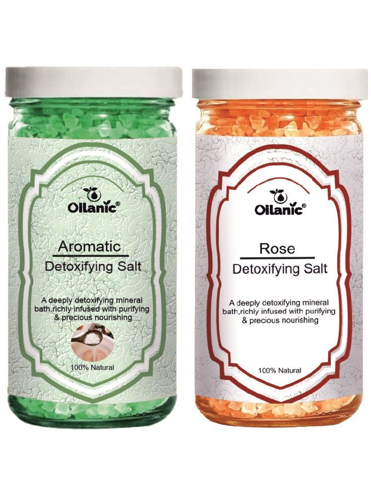     			Oilanic Bath Salt  Crystal Bath Salt 200 g Pack of 2