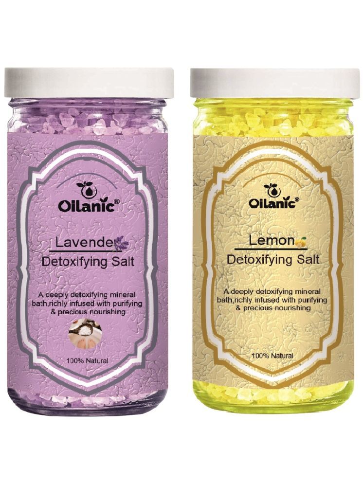     			Oilanic Bath Salt  Crystal Bath Salt 200 g Pack of 2