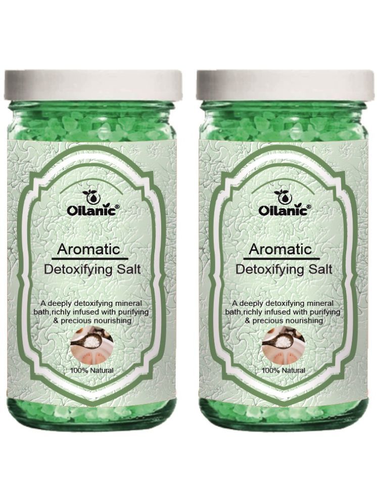     			Oilanic Bath Salt Crystal Bath Salt 200 g Pack of 2