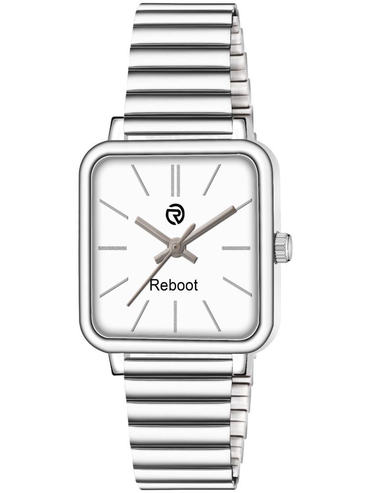     			Reboot Silver Stainless Steel Analog Womens Watch