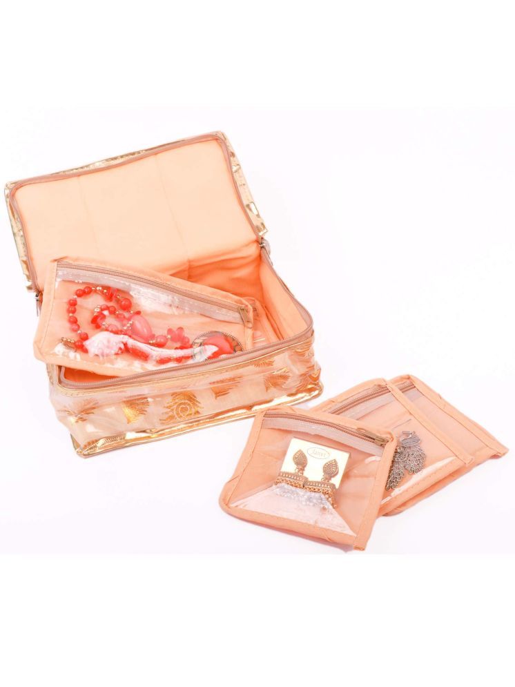     			SUNESH CREATION Beige Jewelry Cases ( 1 Pc )