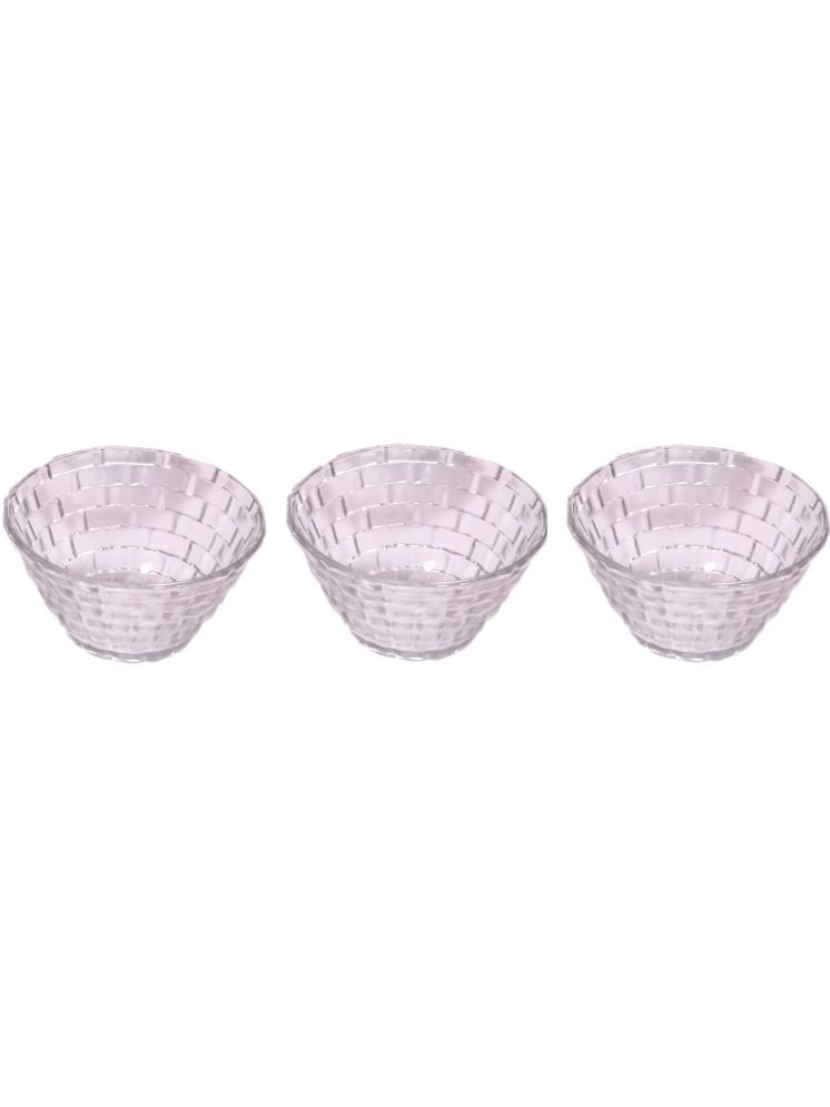     			Somil Glass Mixing Bowl 3 Pc