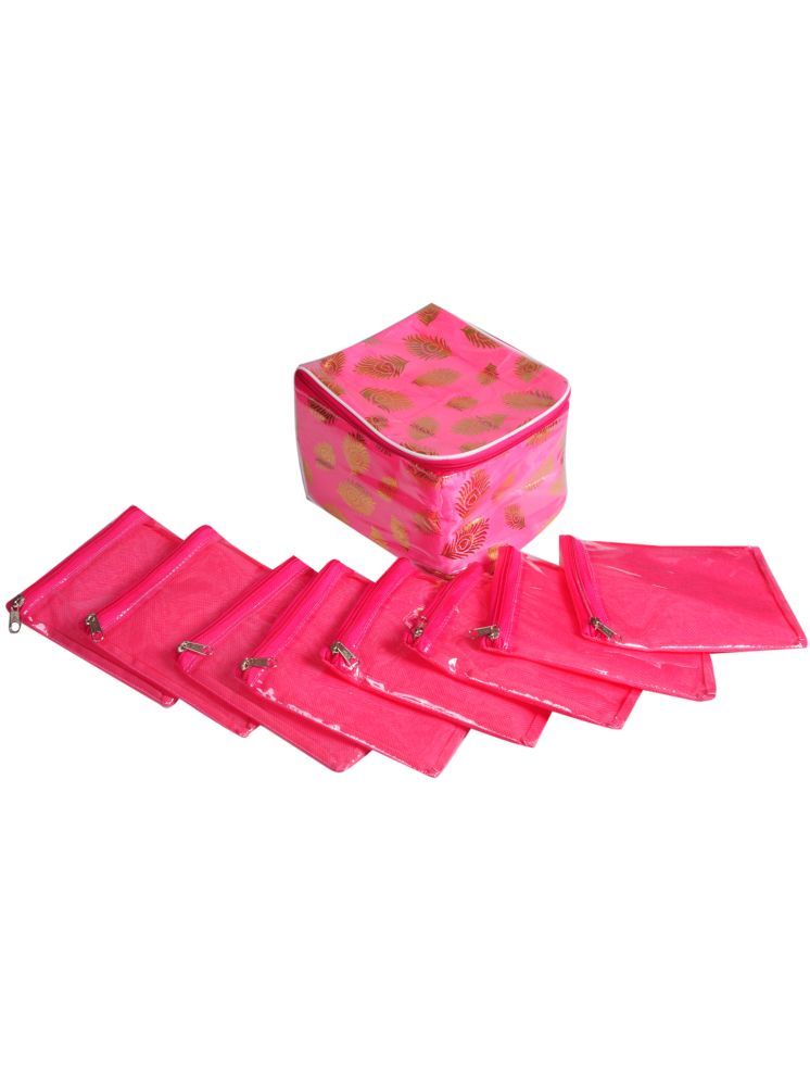     			Sunvika House Pink Jewelry Cases ( 1 Pc )