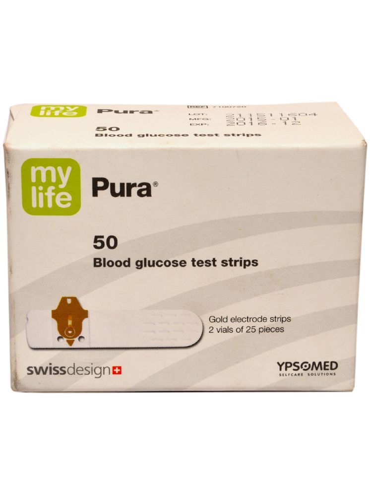     			Ypsomed Ypsomed India 50 Test Strips