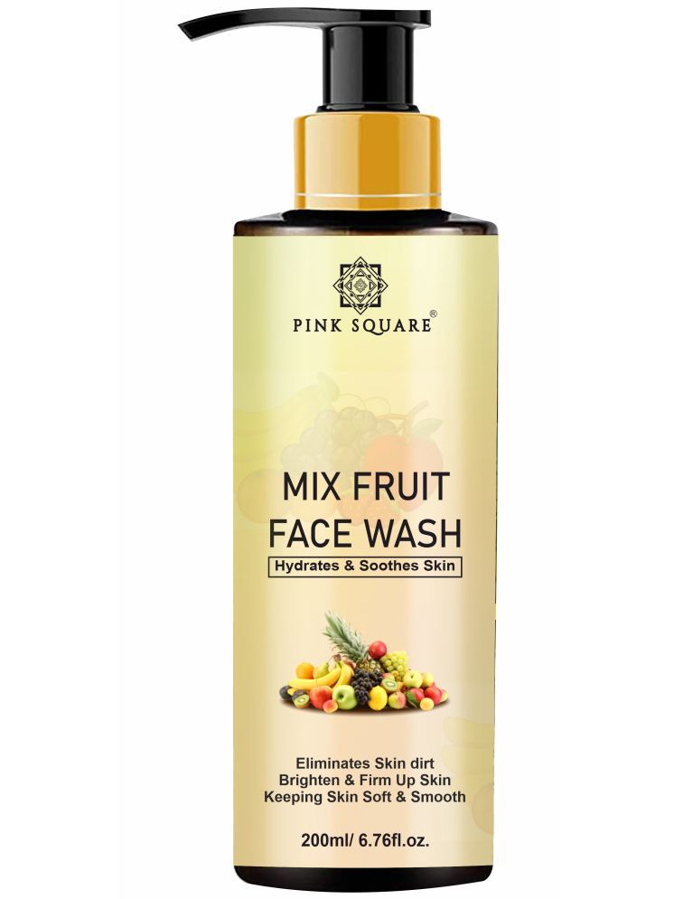     			pink square - Refreshing Face Wash For All Skin Type ( Pack of 1 )