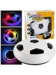 Bluebell Air Power Soccer Football Hover Disc Toy with Foam Bumpers and Light-Up LED Lights, Kids Sports Ball Game for Indoor & Outdoor Play, Gift for Children