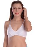 Viral Girl Cotton Non Padded Women's T-Shirt Bra ( White ) MV-NANCY-WHITE