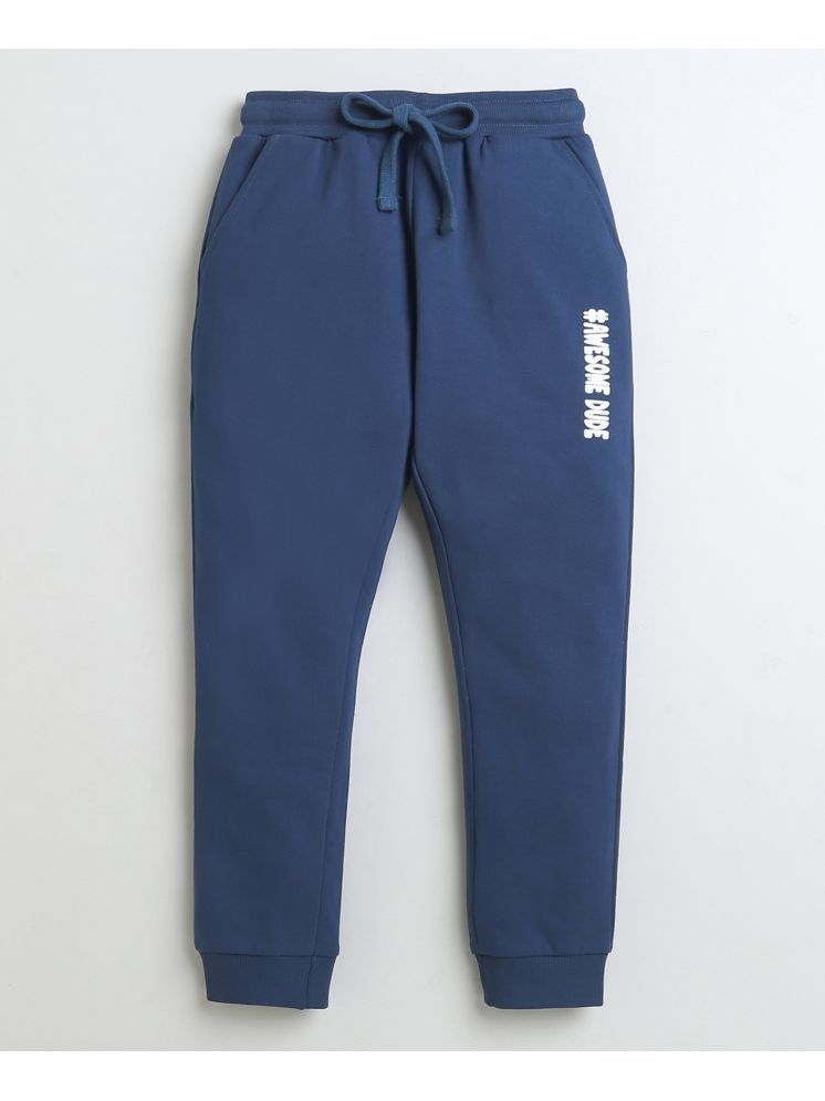     			BUMZEE Royal Blue Cotton Boys Trackpant ( Pack of 1 )