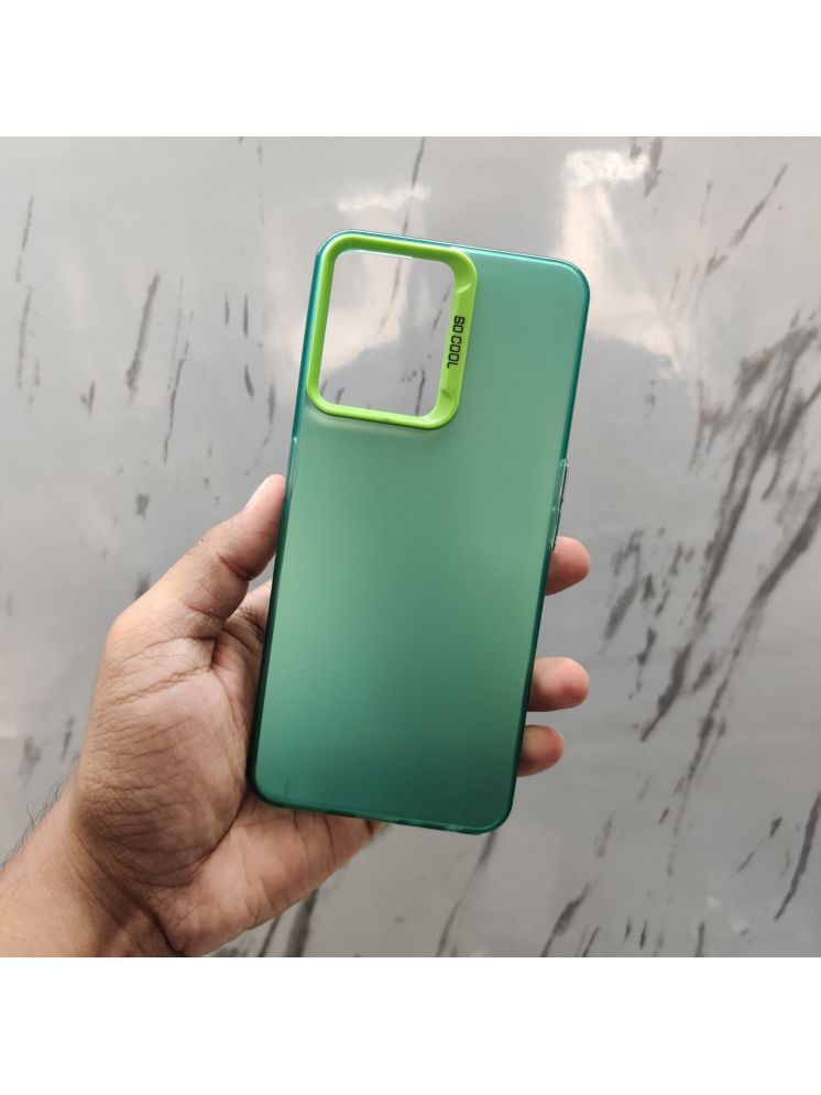     			Case Vault Covers Plain Cases Compatible For Hard Shell Cases Realme C35 ( )