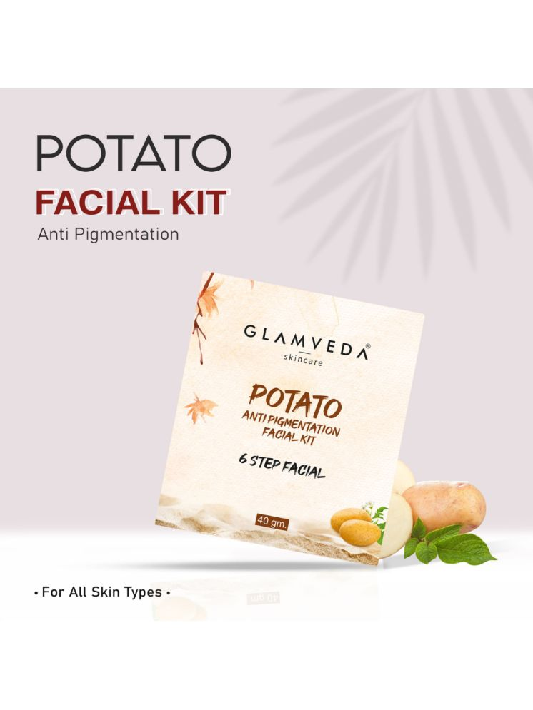     			Glamveda 1 Time Use Facial Kit For All Skin Type Aloe Vera 1 ( Pack of 1 )