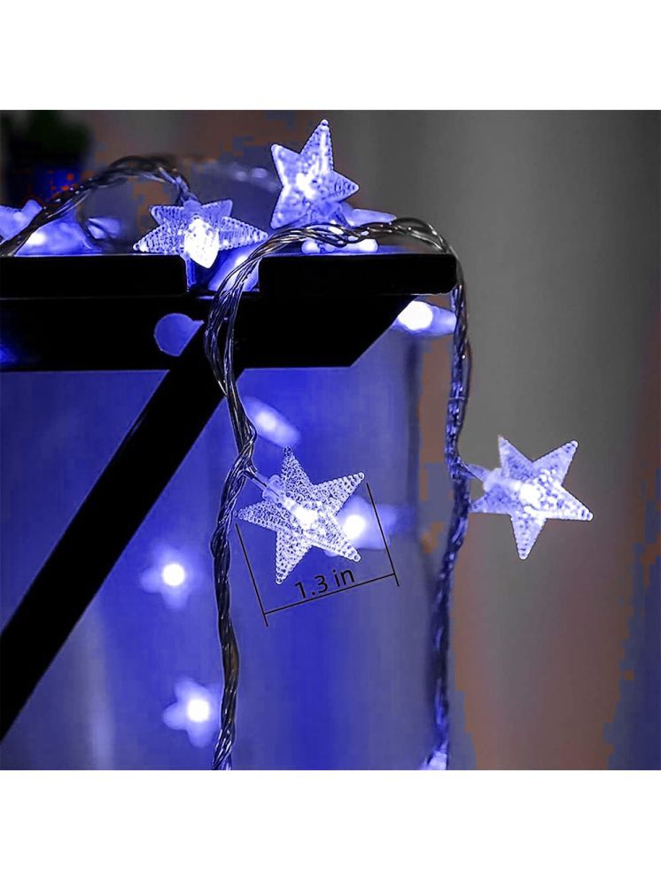     			MIRADH Blue 3Mtr String Light ( Pack of 1 )