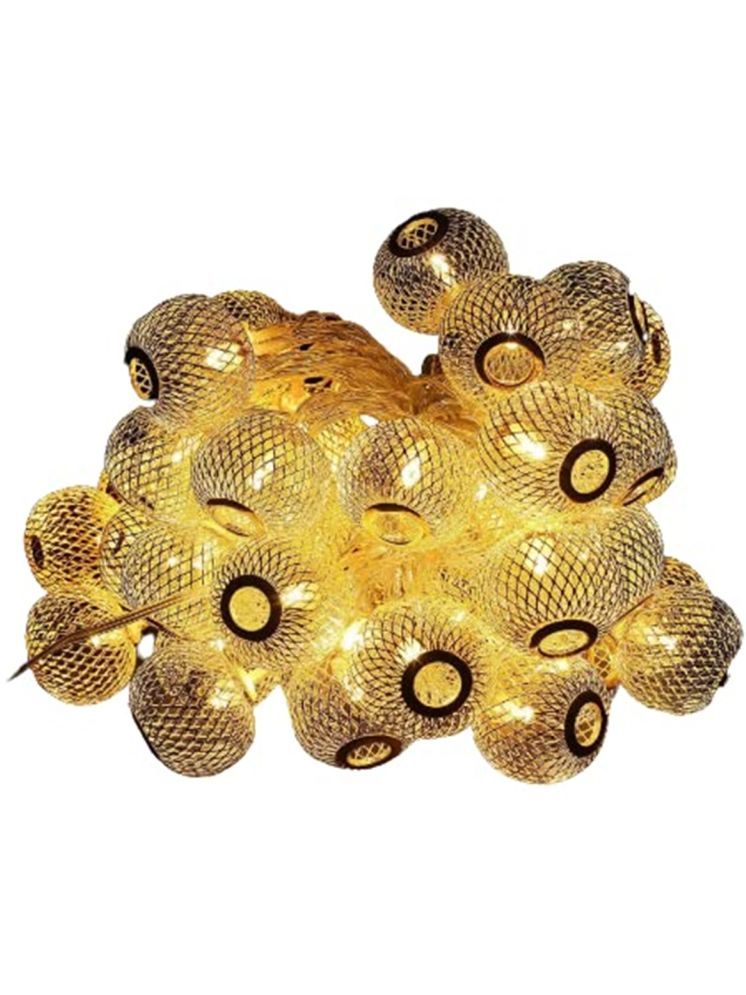     			MIRADH Yellow 3Mtr String Light ( Pack of 1 )