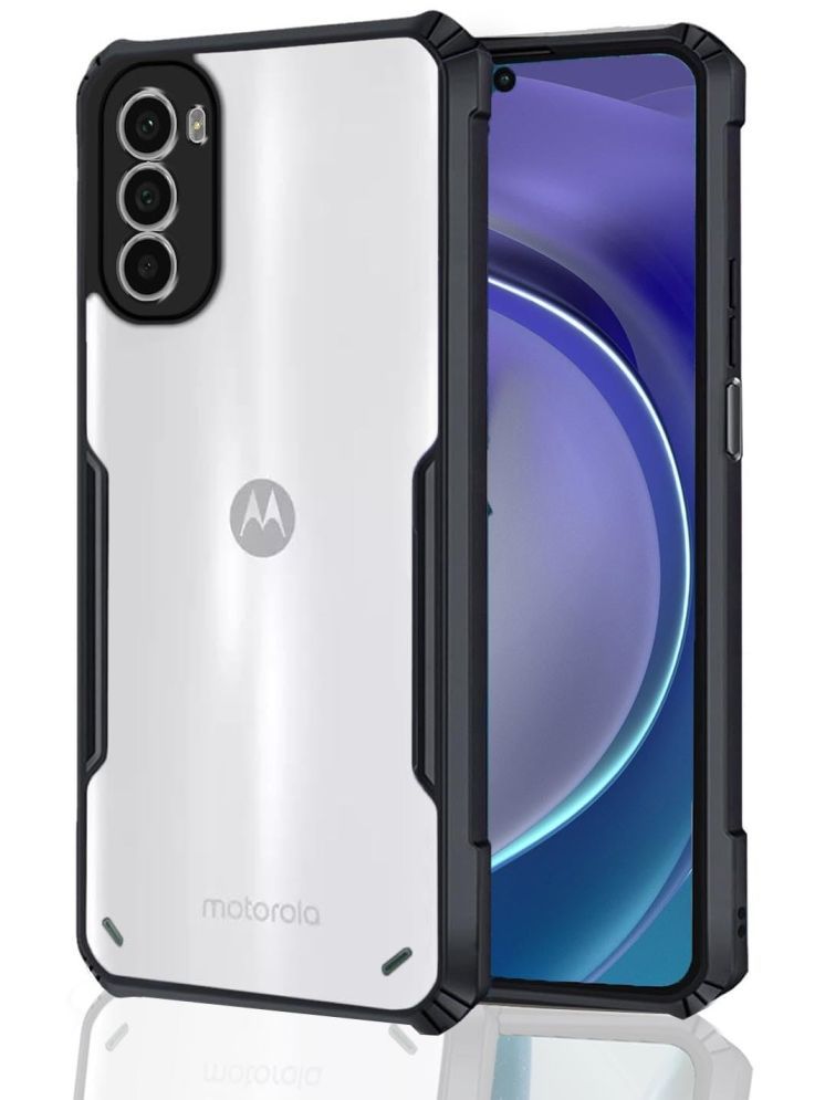     			Spectacular Ace Bumper Cases Compatible For Polycarbonate Moto G52 ( Pack of 1 )