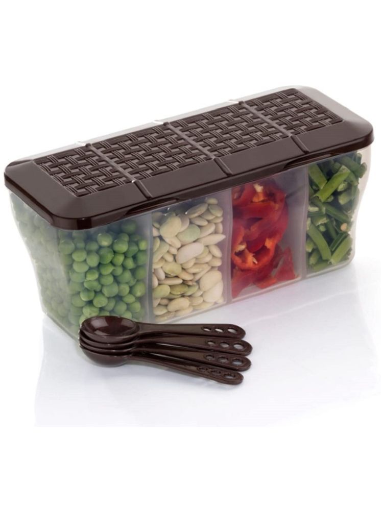     			Vittamix Plastic Brown Multi-Purpose Container ( Set of 1 )