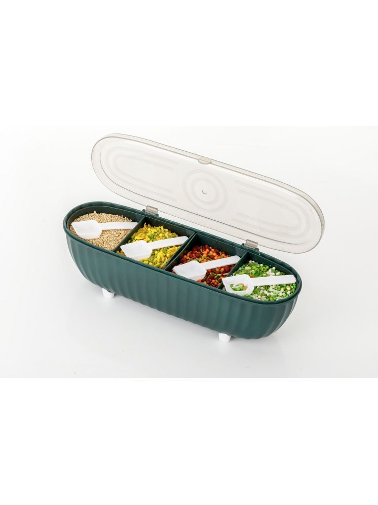     			Vittamix Plastic Green Multi-Purpose Container ( Set of 1 )