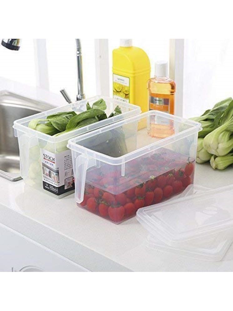     			Vittamix Plastic Transparent Multi-Purpose Container ( Set of 1 )