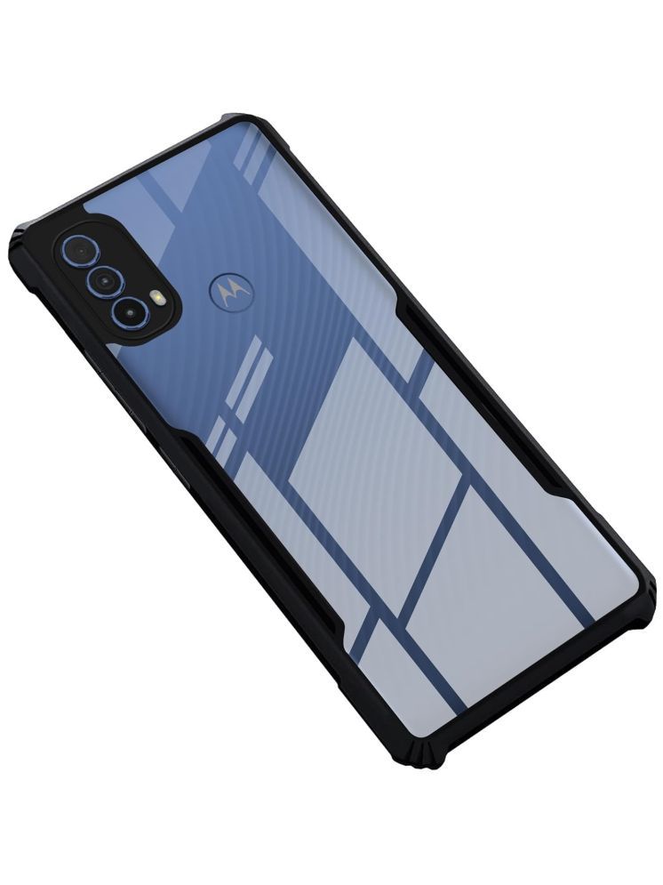     			ZAMN Shock Proof Case Compatible For Polycarbonate Moto E30 ( )