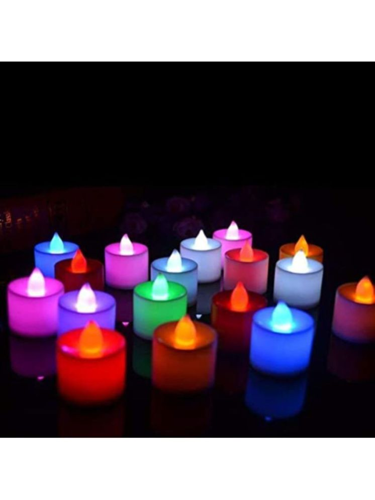     			LED Light Diwali Diya ( Pack of 6 )