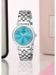 EEWHI Silver Stainless Steel Analog Womens Watch