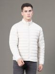 Red Tape Nylon Men's Puffer Jacket - Beige ( Pack of 1 )