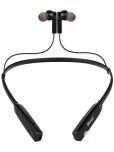 hitage NBT-627 EMPIRE SERIES NECKBAND In-the-ear Bluetooth Headset with Upto 30h Talktime Deep Bass - Black