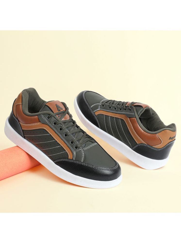     			Aqualite ATR-702 Casual Shoes for Men Black Men's Lifestyle Shoes