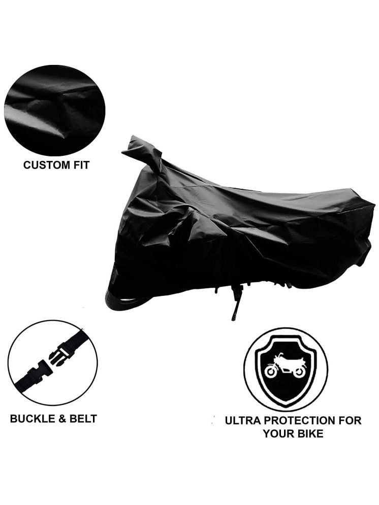     			CARNEST Bike Body Cover for Honda Activa i ( Pack of 1 ) , Black