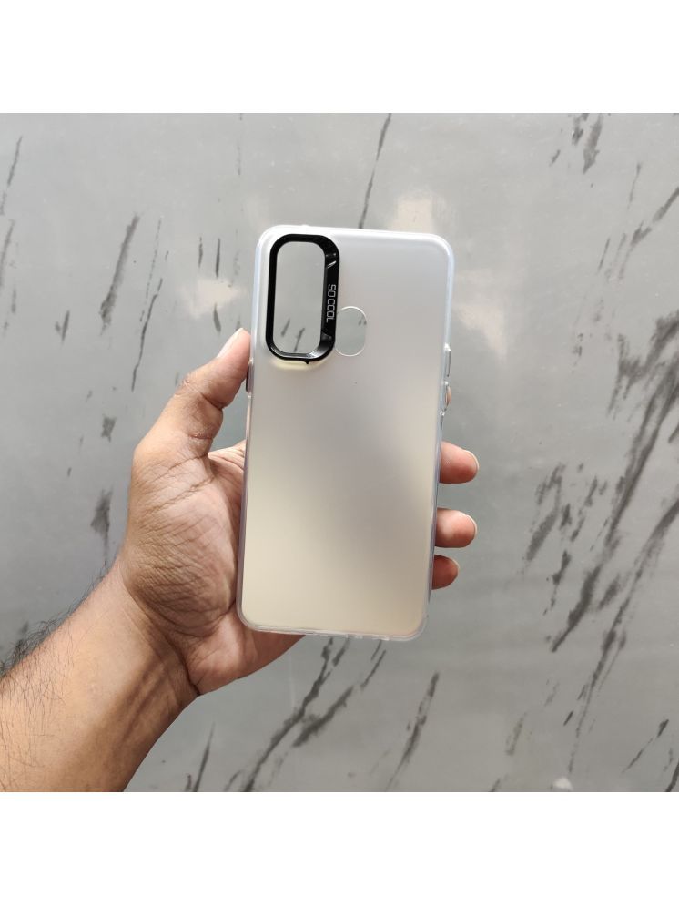     			Case Vault Covers Plain Cases Compatible For Hard Shell Cases Realme 5 Pro ( )