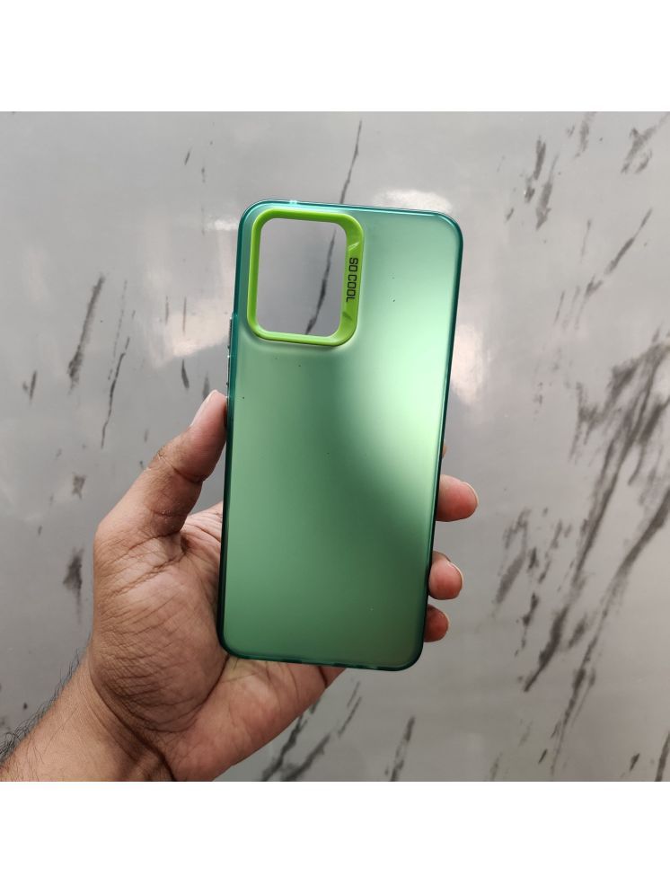     			Case Vault Covers Plain Cases Compatible For Hard Shell Cases Realme 8 pro 4g ( )