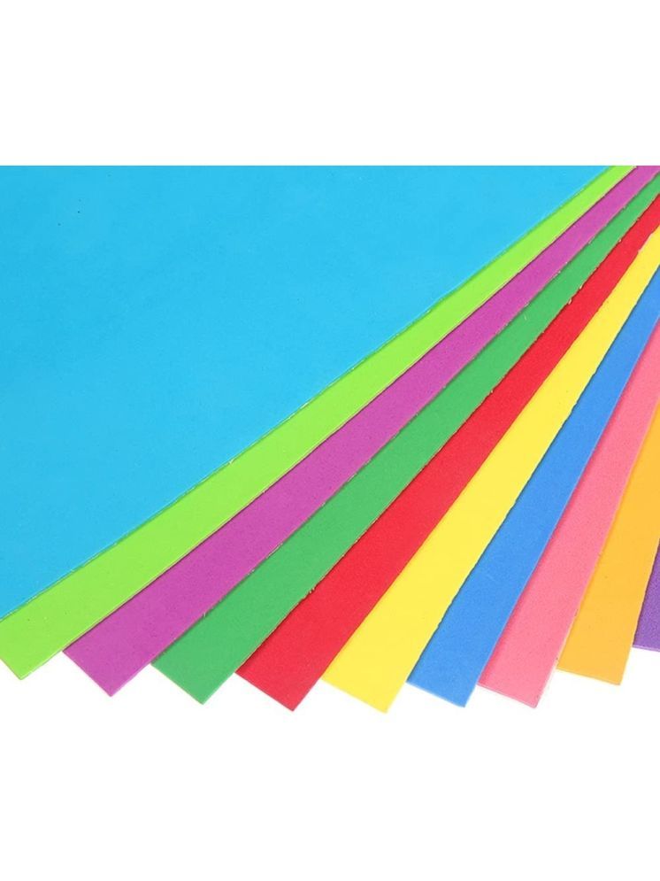     			Freedy  A4 50 Coloured Sheets (5 Sheets each color) Copy Printing/Art and Craft Paper Double Sided ColouredOffice Stationery Children's Day Gift, Birthday Gift, Party Favors,christmas decor etc