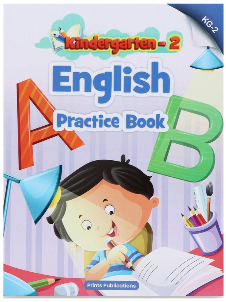     			Kindergarten-2: English Practice Book