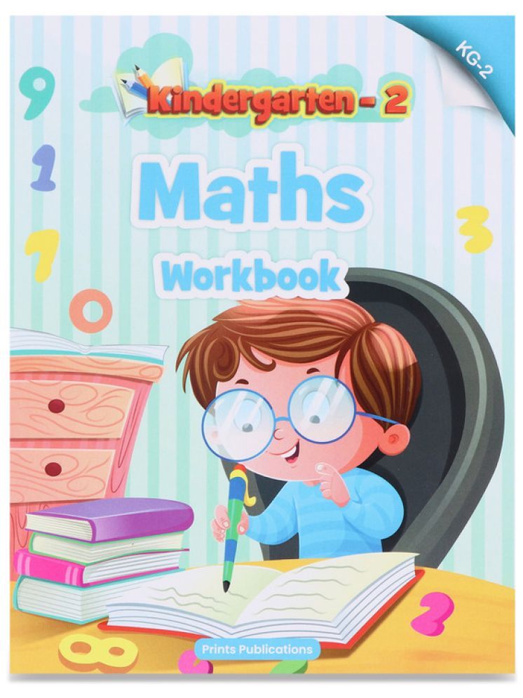     			Kindergarten-2: Maths Work Book