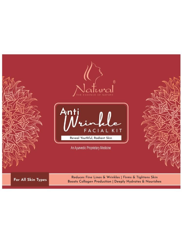     			NATURAL THE ESSENCE OF NATURE Less Than 3 Times Use Facial Kit For All Skin Type Floral 50 ( Pack of 1 )