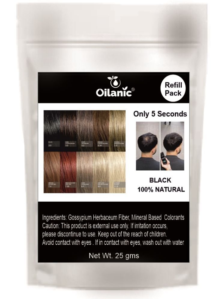     			Oilanic Hair Building Fiber Hair Building Fiber 25 gm