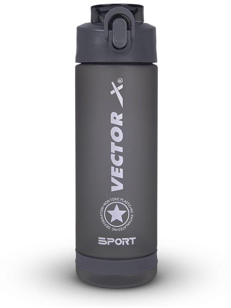     			Vector X Plastic Black 600 mL Bottle ( Pack of 1 )