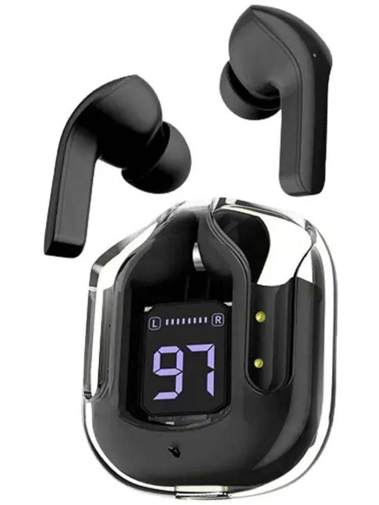     			XYBEL ULTRAPOD Bluetooth True Wireless In Ear 30 Hours Playback Active Noise cancellation - Black