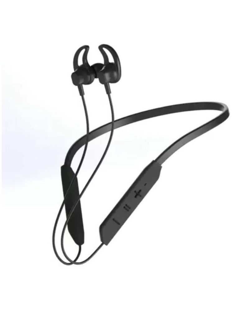     			XYBEL Bluetooth Neckband In-the-ear Bluetooth Headset, Powerful Bass, Upto 30h Talktime - Black