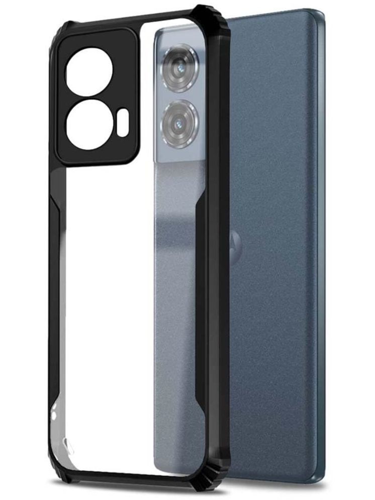     			ZAMN Bumper Cases Compatible For Polycarbonate Moto Edge 50 Fusion ( )