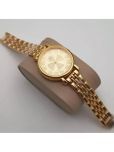 EEWHI Gold Metal Analog Womens Watch