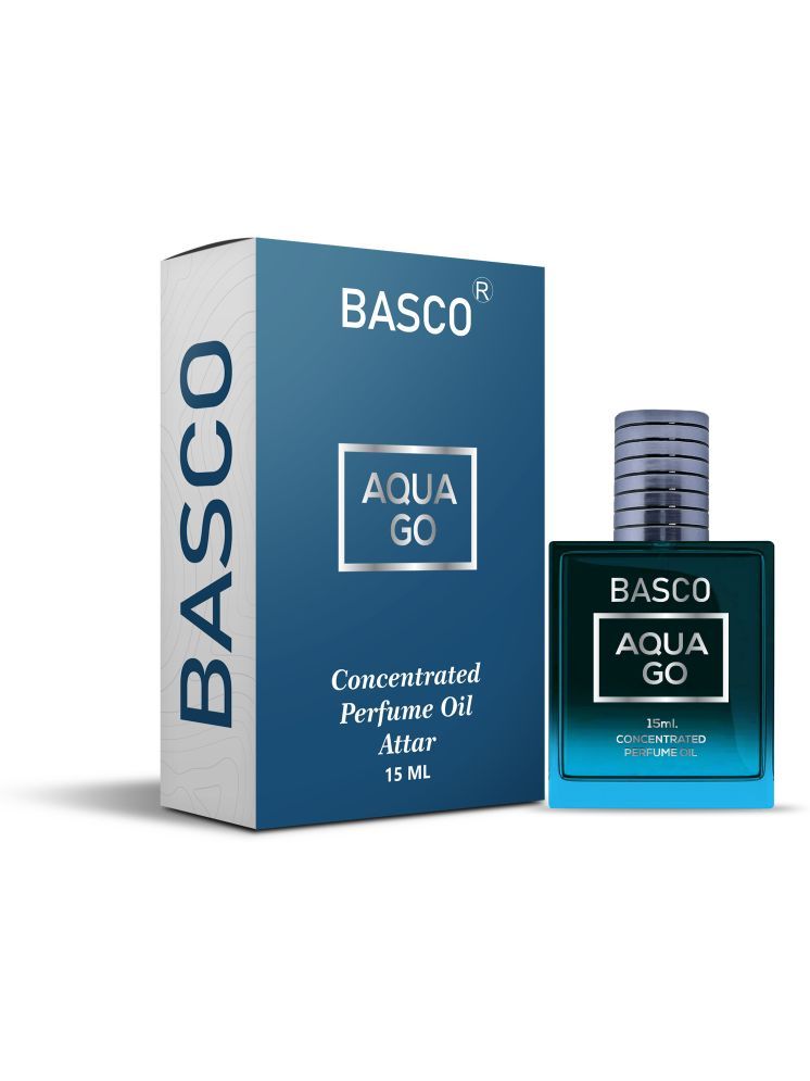     			BASCO Aqua Di Gio Non- Alcoholic Below 50ml Attar ( Pack of 1 )