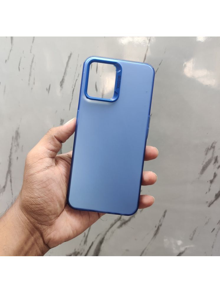     			Case Vault Covers Plain Cases Compatible For Hard Shell Cases Realme 8i ( )