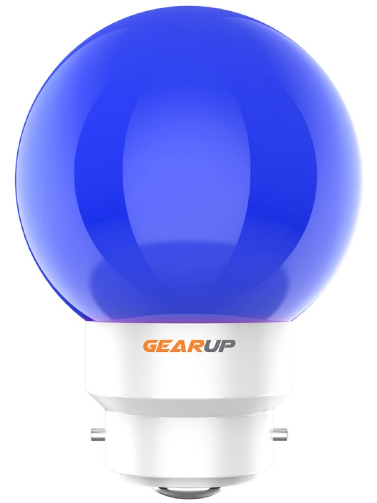     			Gearup 0.5W Dimmable LED Bulb ( Single Pack )