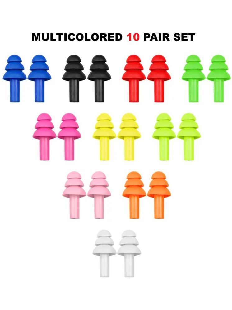     			Lenon Silicone Anti Noise Multi Color Ear Plug