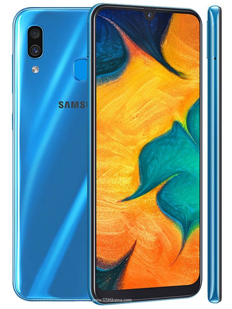     			MobERA Plain Screen Guards For Samsung Galaxy A30