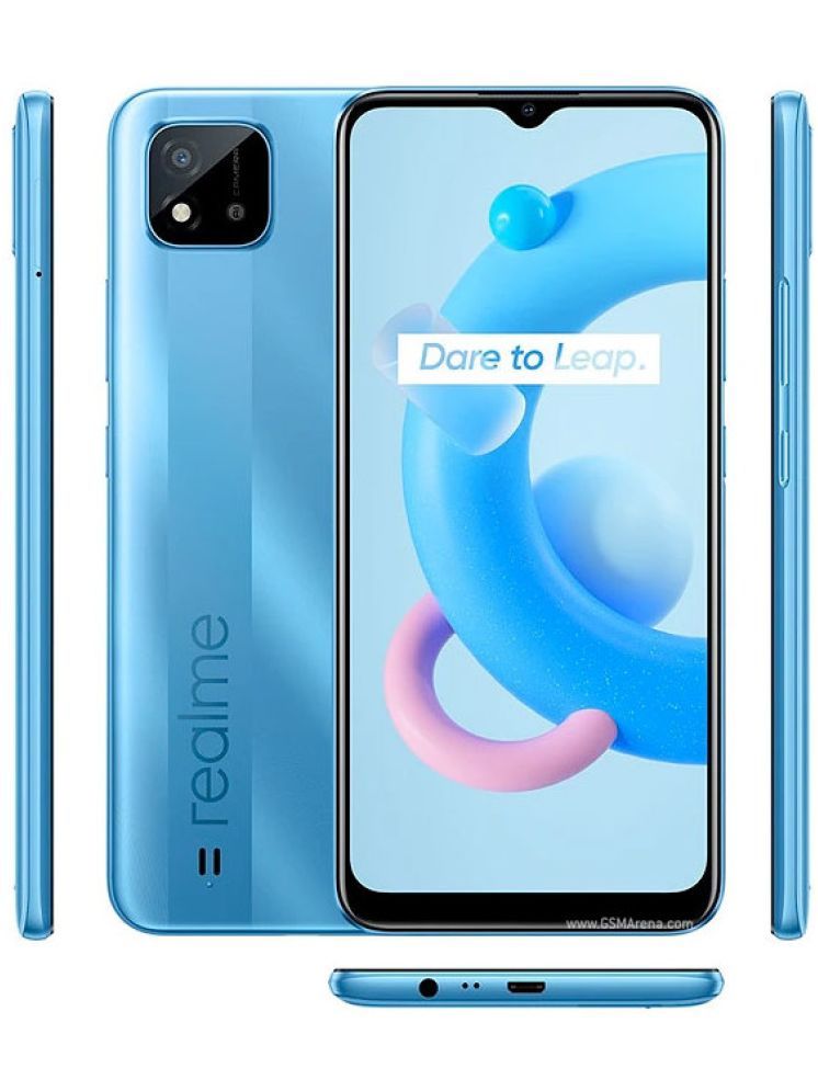     			MobERA Plain Screen Guards For Realme C20