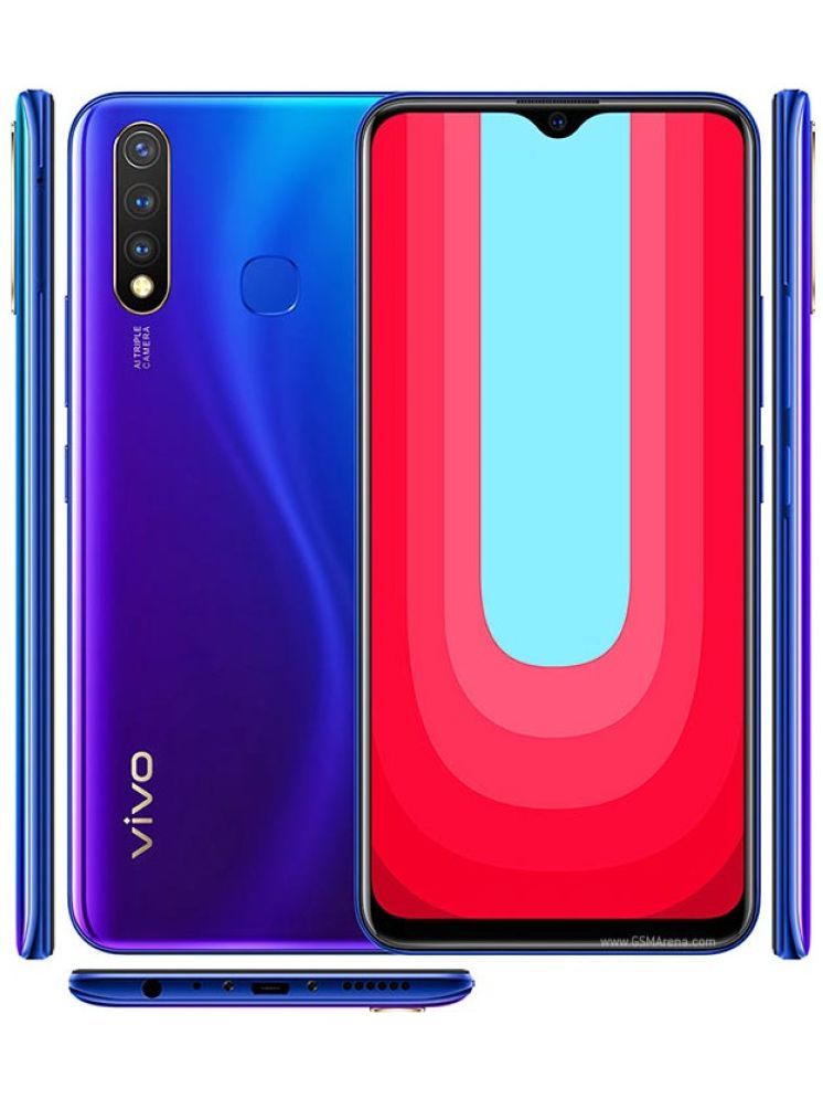     			MobERA Plain Screen Guards For vivo U20