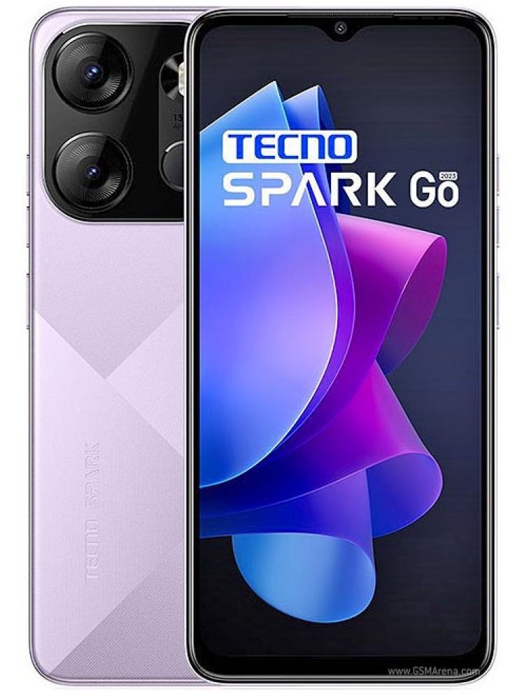     			MobERA Plain Screen Guards For Tecno Spark Go 2023