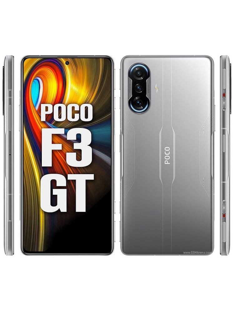     			MobERA Plain Screen Guards For Xiaomi Poco F3 GT